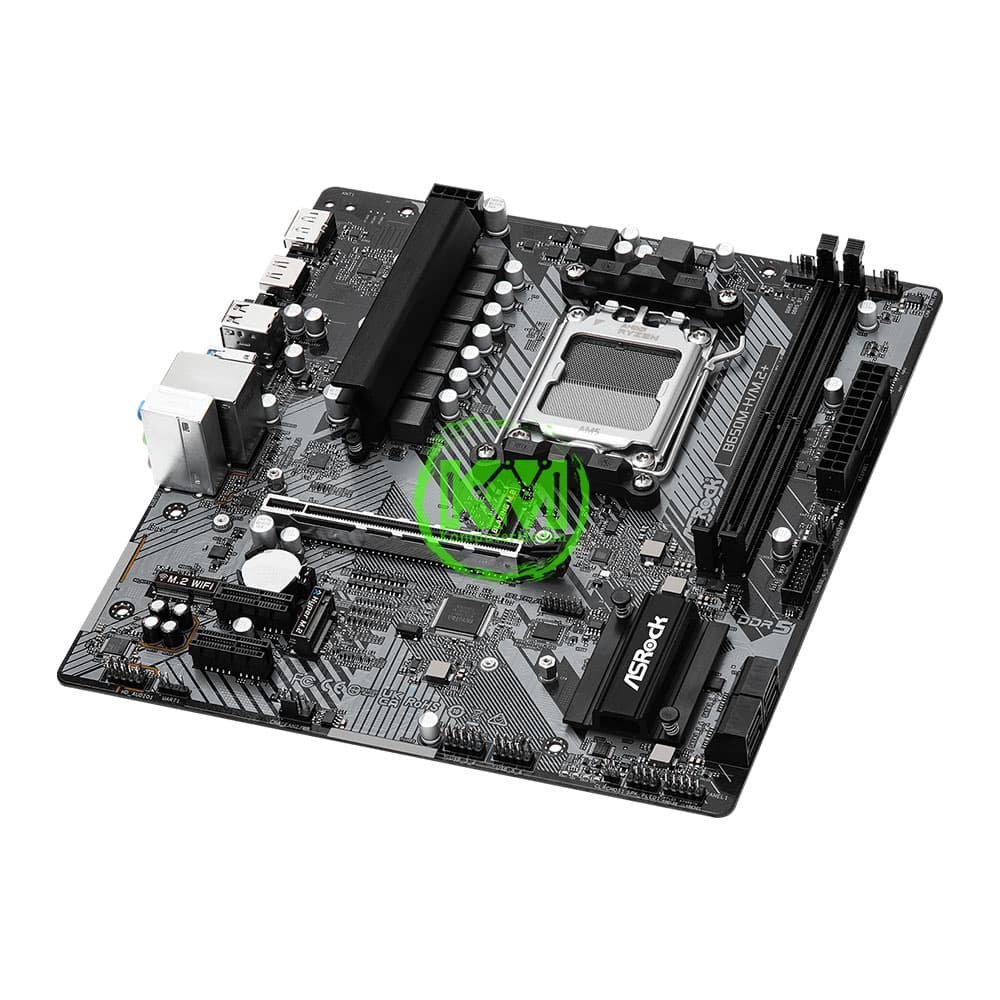 ASROCK B650M-H / M.2+ (AMD) MOTHERBOARD - Image 3