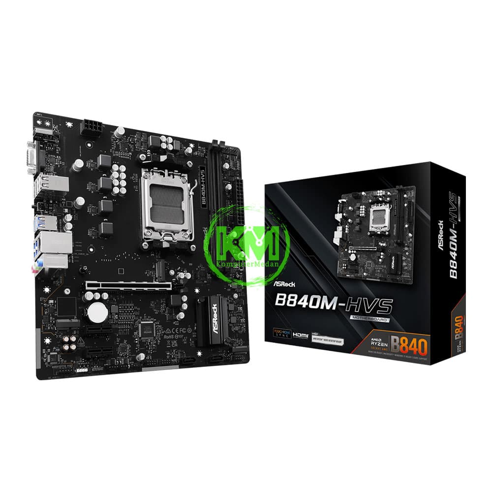 ASROCK B840M-HVS DDR5 (AMD) MOTHERBOARD - Image 1