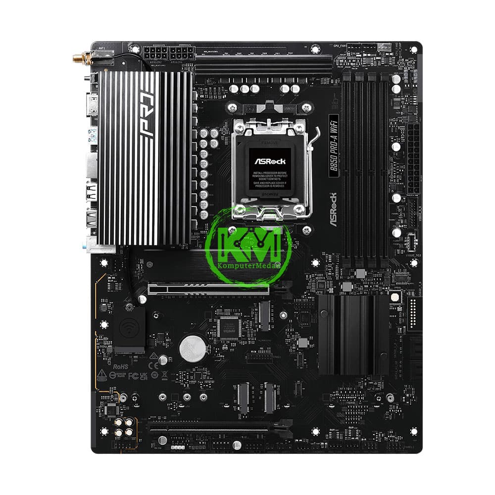 ASROCK B850 PRO-A WIFI DDR5 (AMD) MOTHERBOARD - Image 2