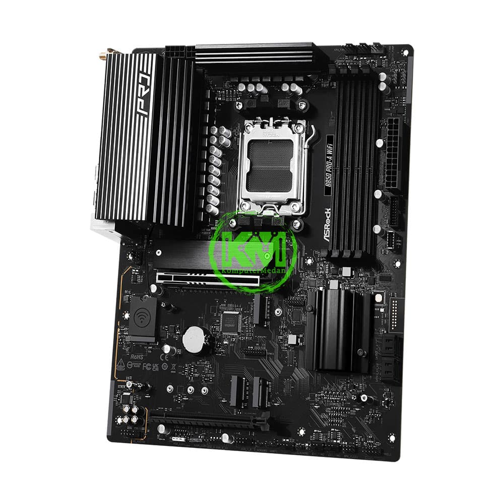 ASROCK B850 PRO-A WIFI DDR5 (AMD) MOTHERBOARD - Image 4