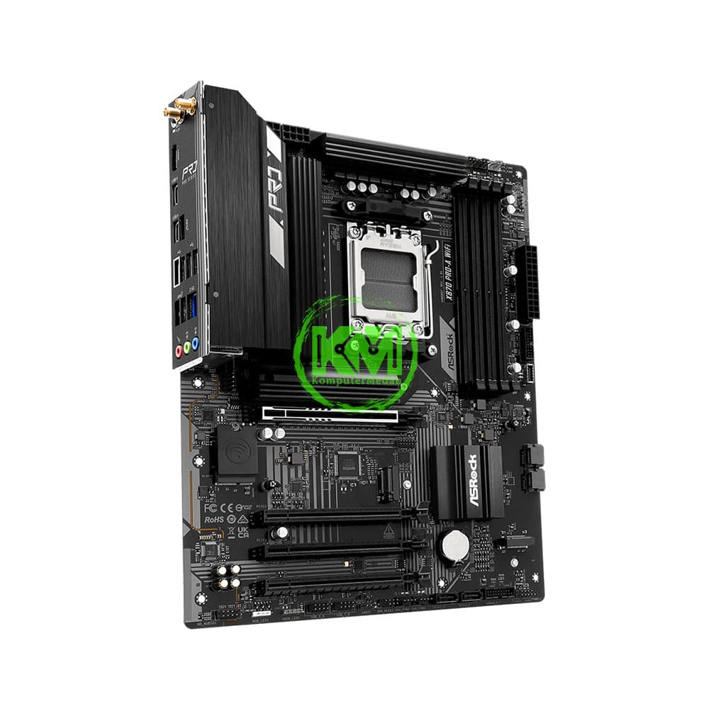 ASROCK X870 PRO-A WIFI DDR5 (AMD) MOTHERBOARD - Image 3
