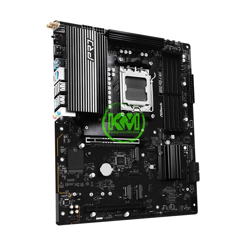 ASROCK B850 PRO-A WIFI DDR5 (AMD) MOTHERBOARD - Image 3