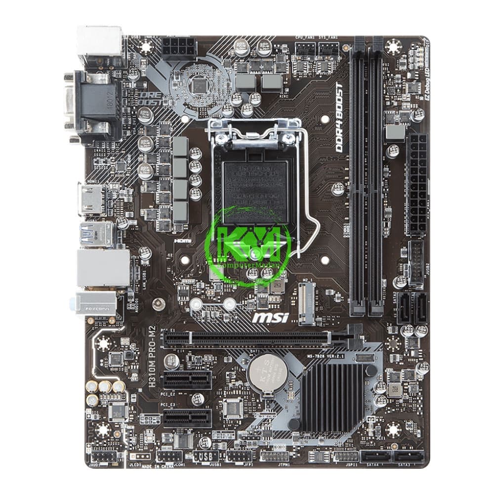 MSI H310M PRO-M2 (INTEL) MOTHERBOARD - Image 2
