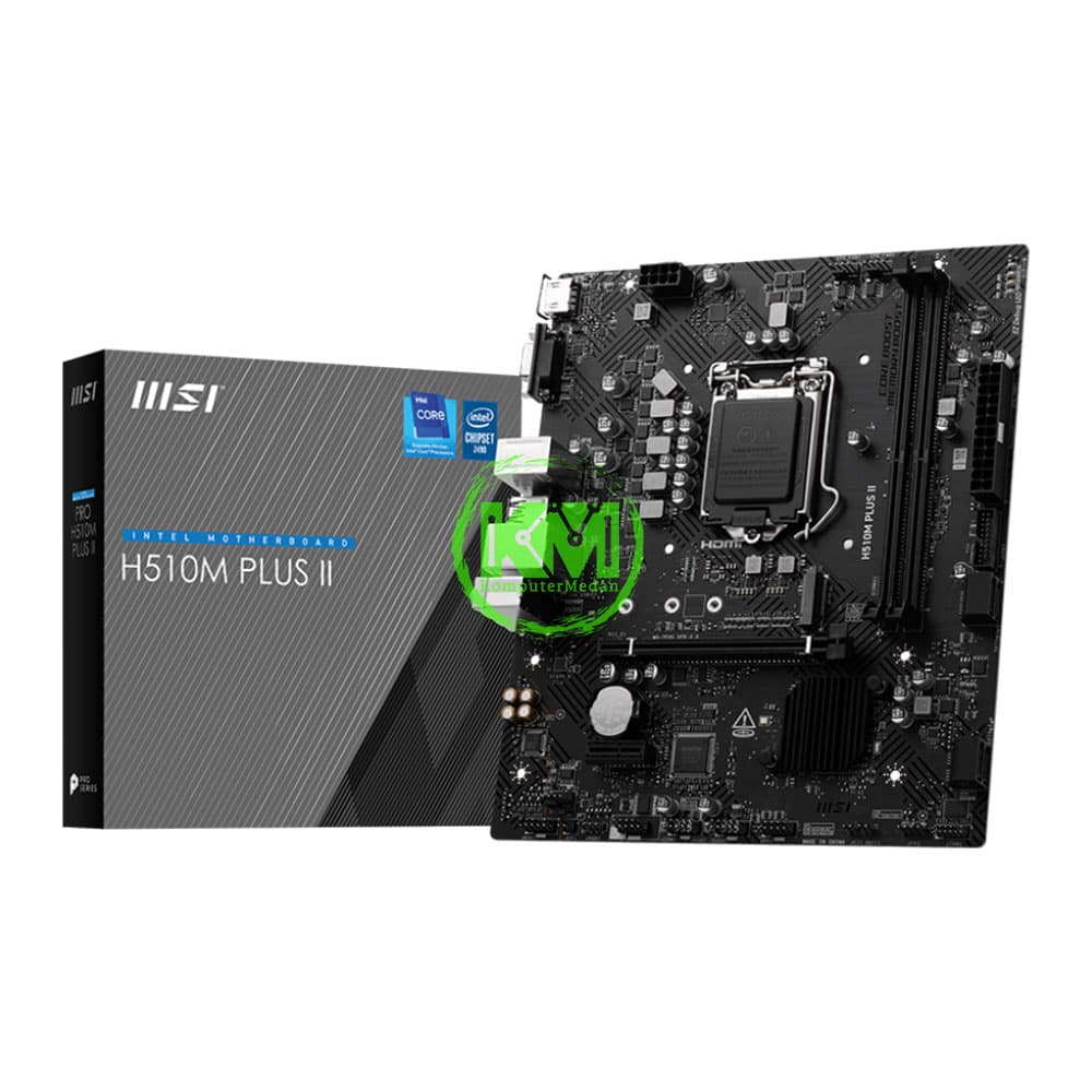MSI PRO H510M PLUS II (INTEL) MOTHERBOARD - Image 1