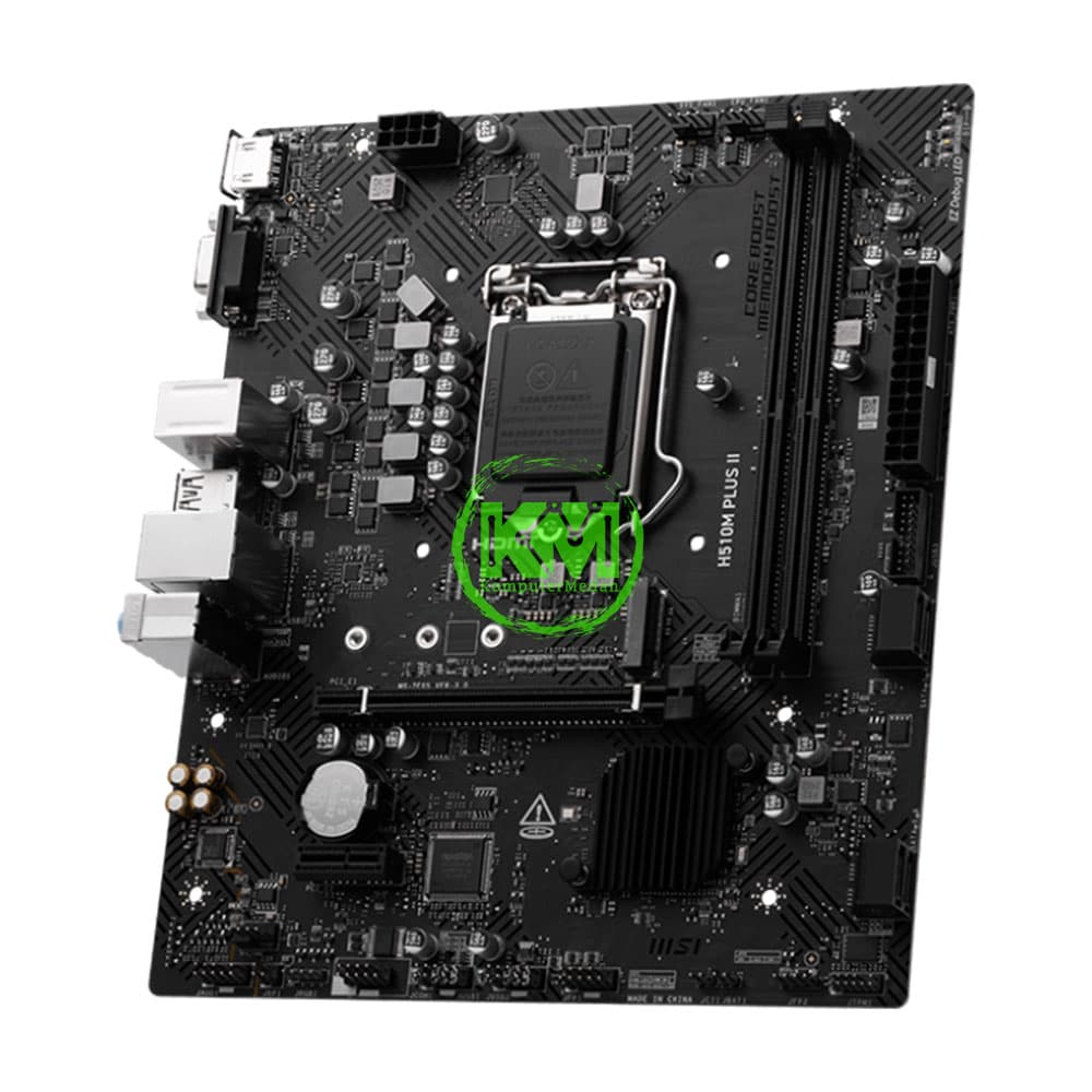 MSI PRO H510M PLUS II (INTEL) MOTHERBOARD - Image 3