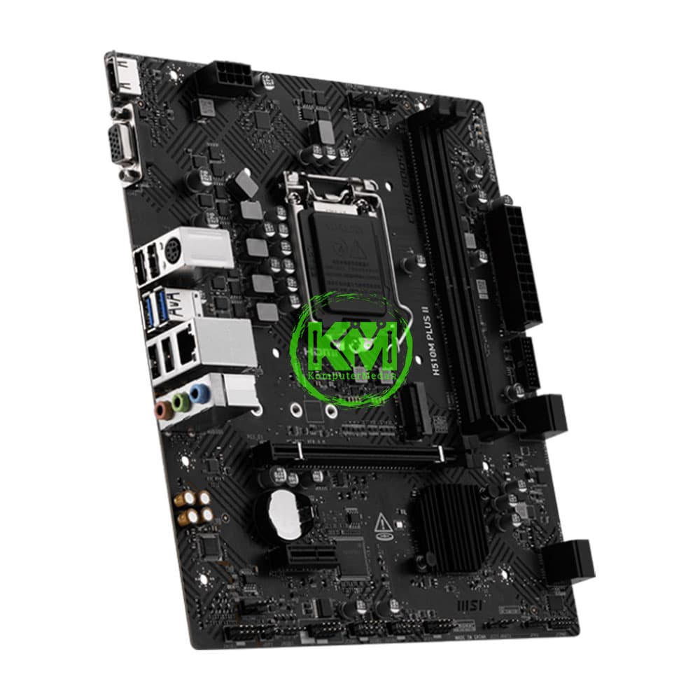 MSI PRO H510M PLUS II (INTEL) MOTHERBOARD - Image 4