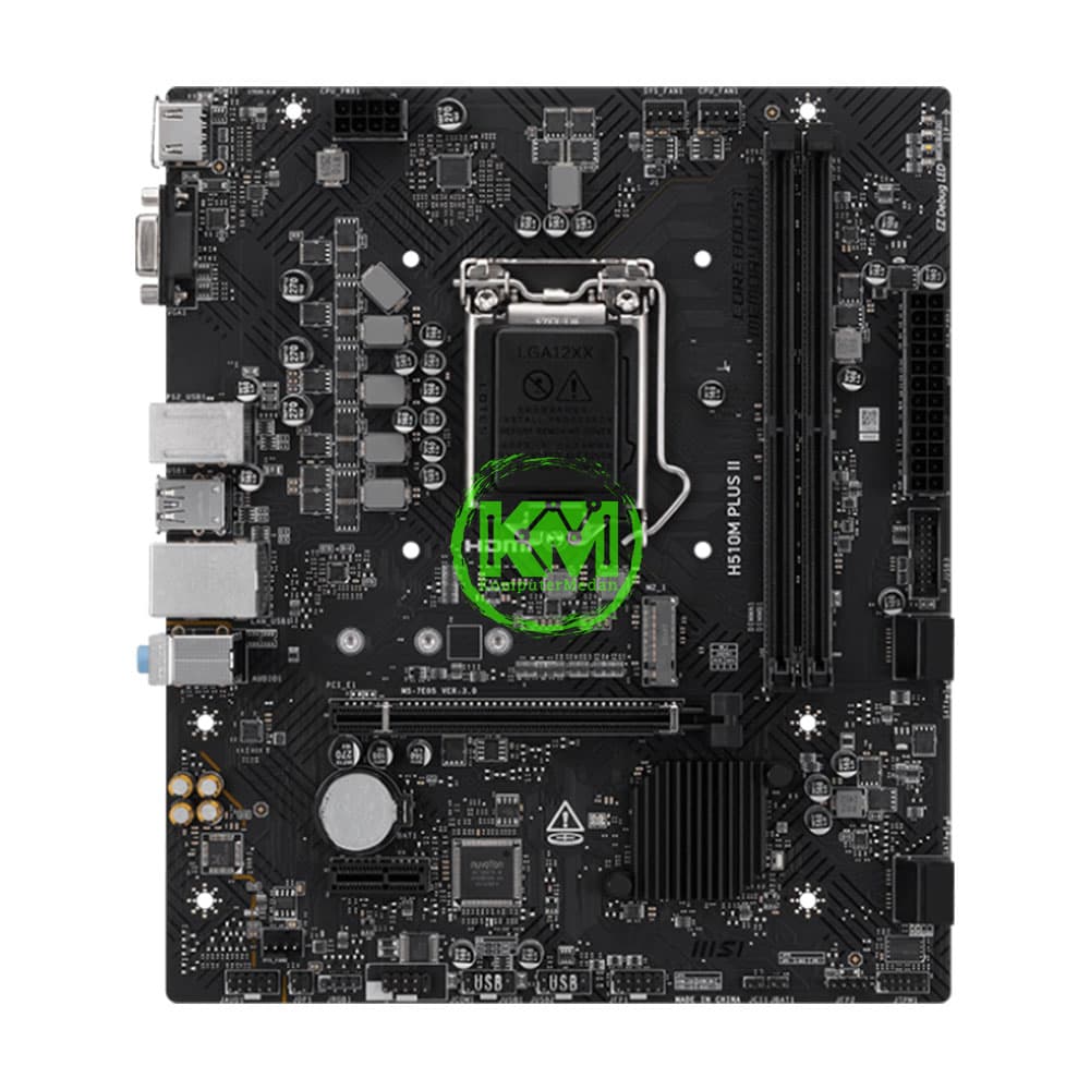 MSI PRO H510M PLUS II (INTEL) MOTHERBOARD - Image 2