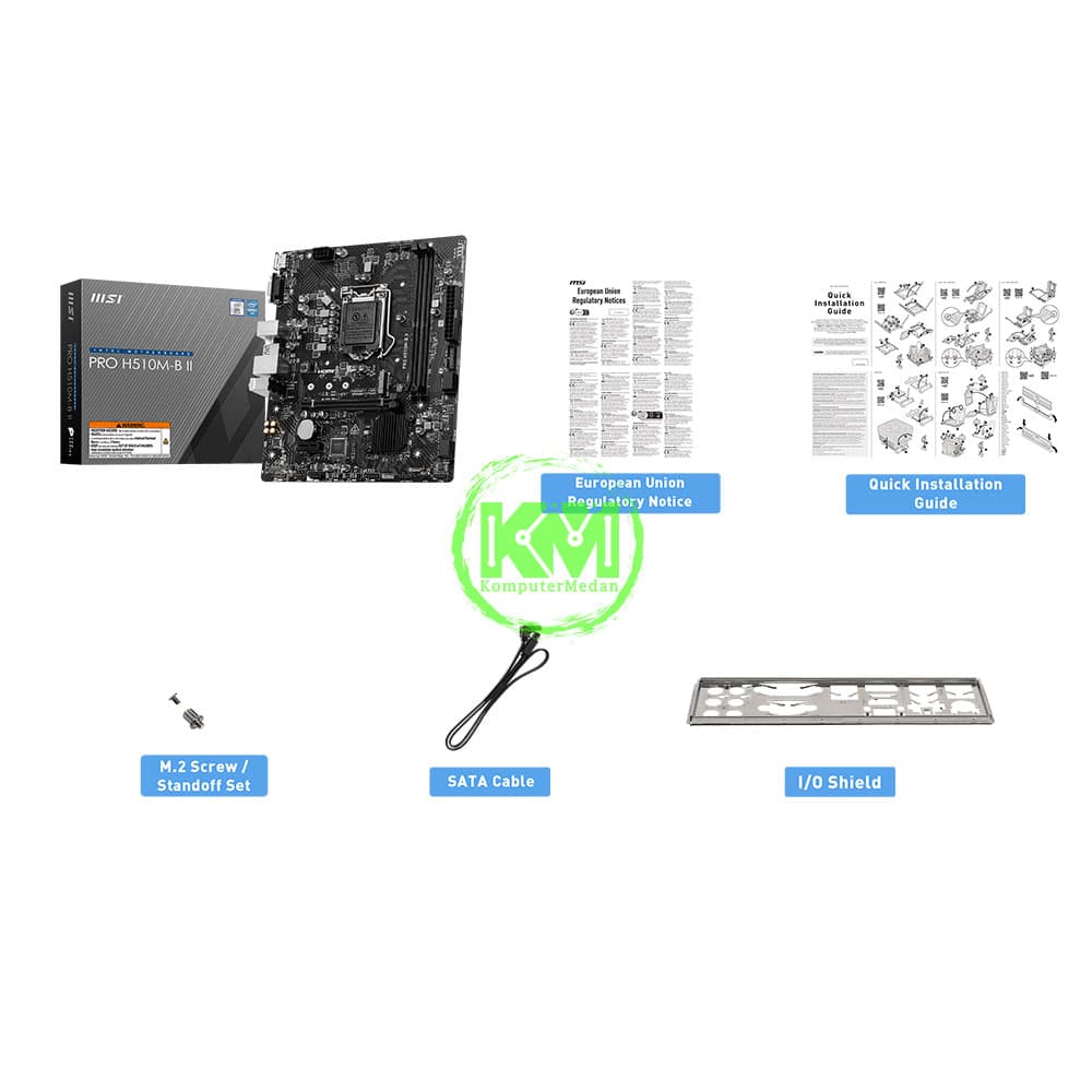 MSI PRO H510M-B II (Gen10th only) (INTEL) MOTHERBOARD - Image 6