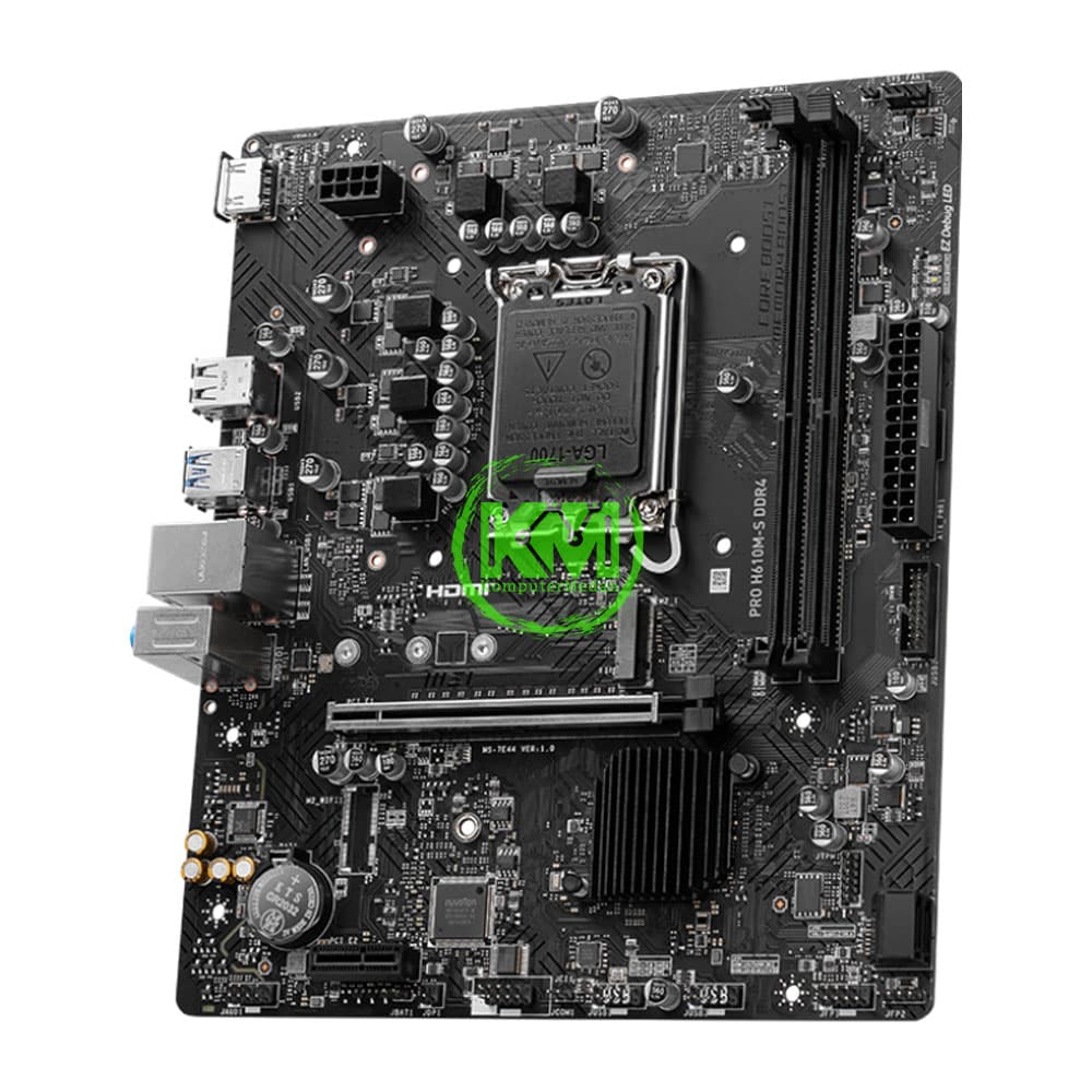 MSI PRO H610M-S DDR4 (INTEL) MOTHERBOARD - Image 3