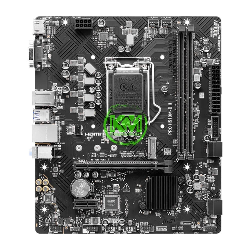 MSI PRO H510M-B II (Gen10th only) (INTEL) MOTHERBOARD - Image 2
