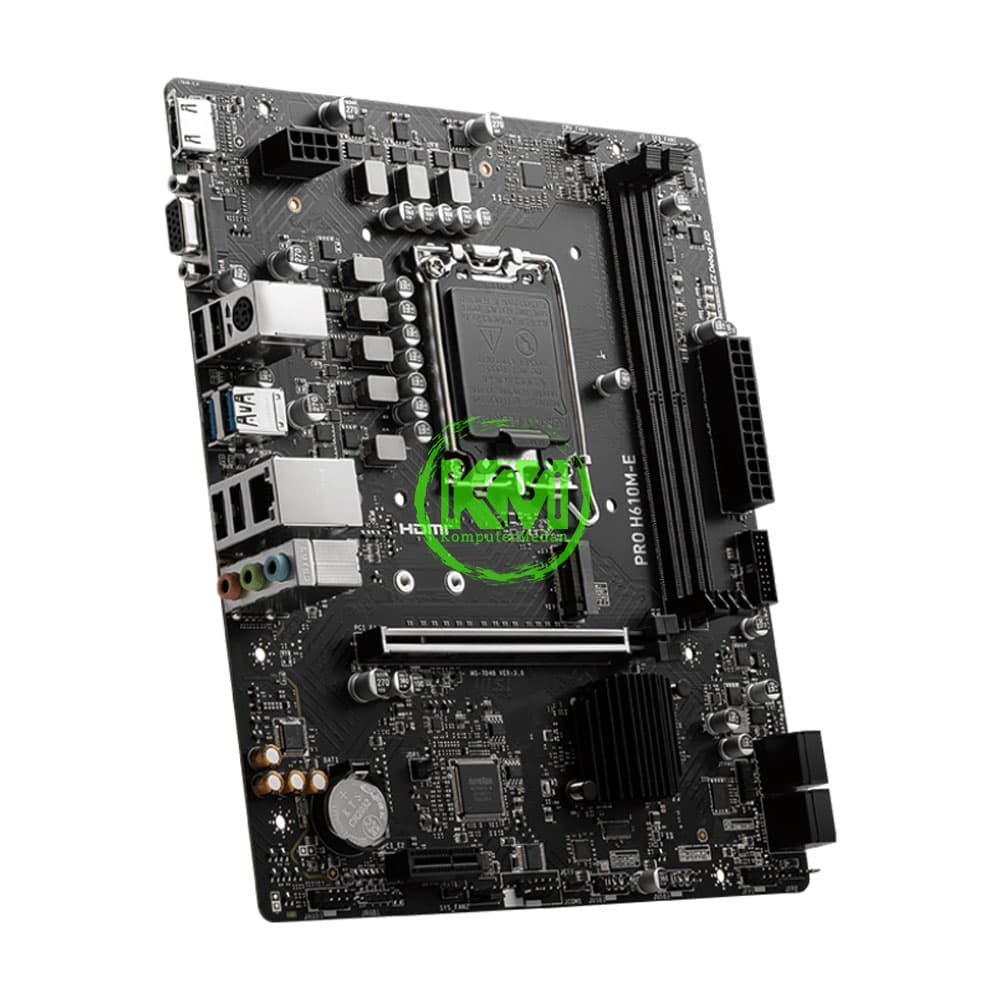 MSI PRO H610M-E DDR5 (INTEL) MOTHERBOARD - Image 4