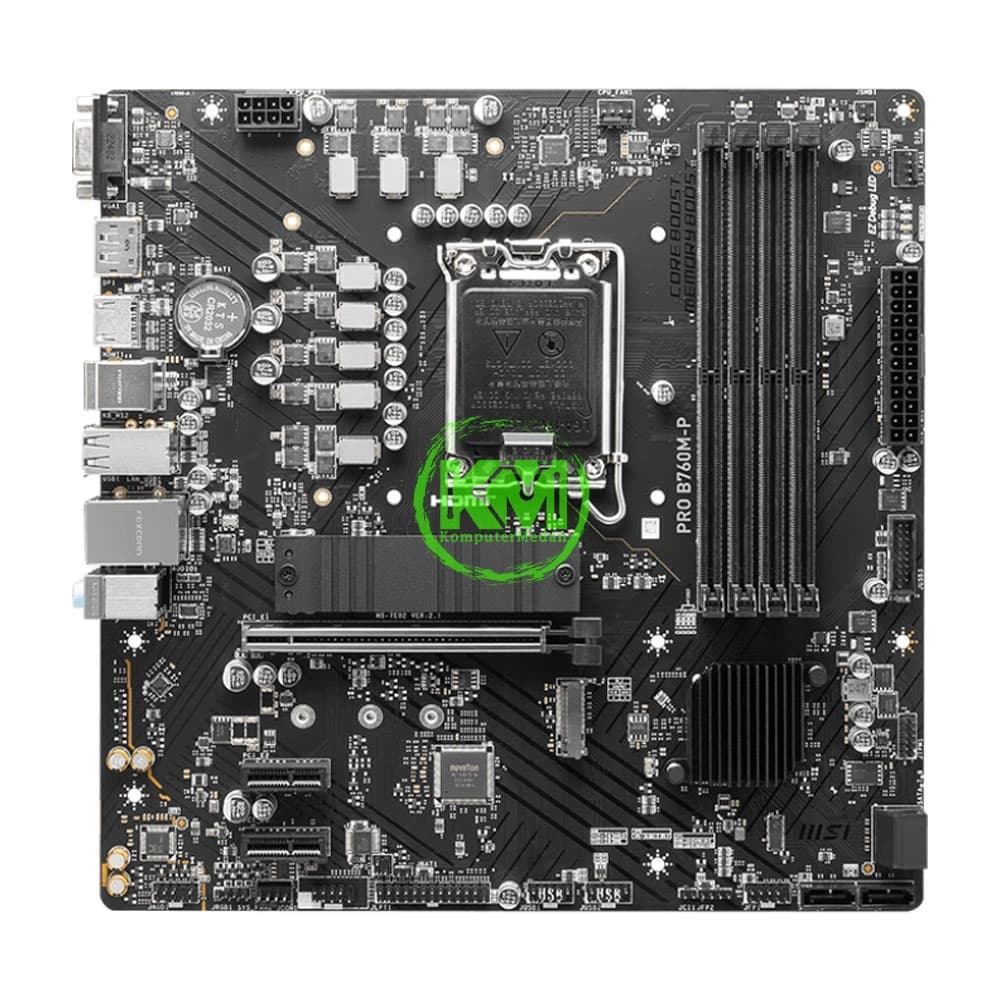 MSI PRO B760M-P DDR5 (INTEL) MOTHERBOARD - Image 2