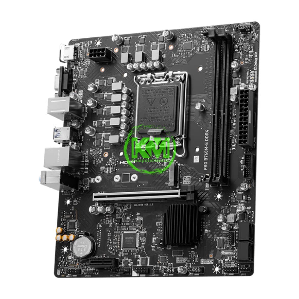 MSI PRO B760M-E DDR4 (INTEL) MOTHERBOARD - Image 3
