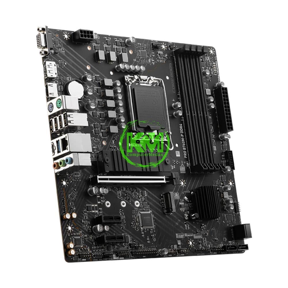 MSI PRO B760M-P DDR4 (INTEL) MOTHERBOARD - Image 4