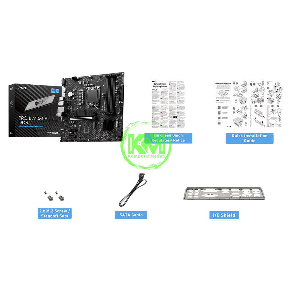 MSI PRO B760M-P DDR4 (INTEL) MOTHERBOARD - Image 6