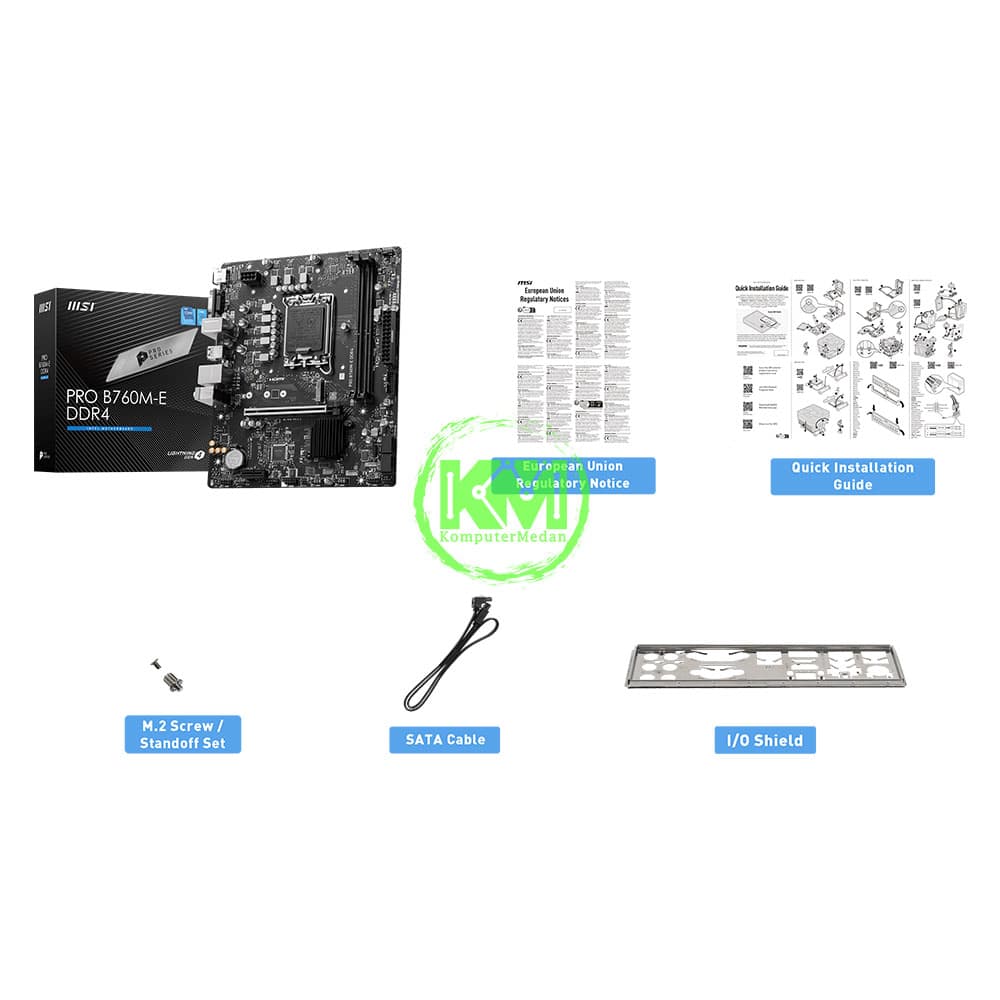 MSI PRO B760M-E DDR4 (INTEL) MOTHERBOARD - Image 6