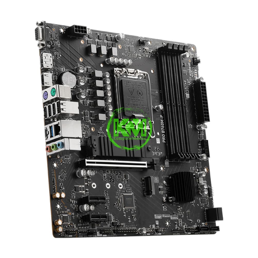 MSI PRO B760M-P DDR5 (INTEL) MOTHERBOARD - Image 4
