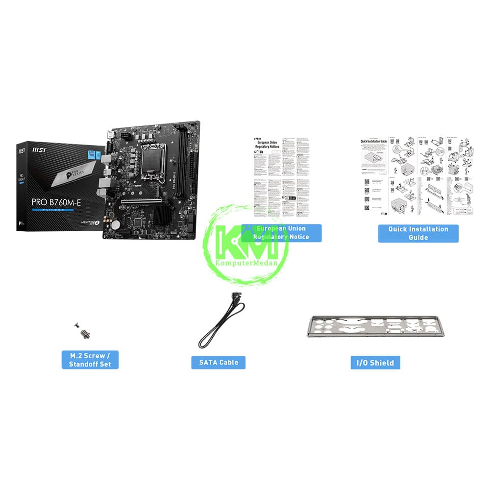 MSI PRO B760M-E DDR5 (INTEL) MOTHERBOARD - Image 6