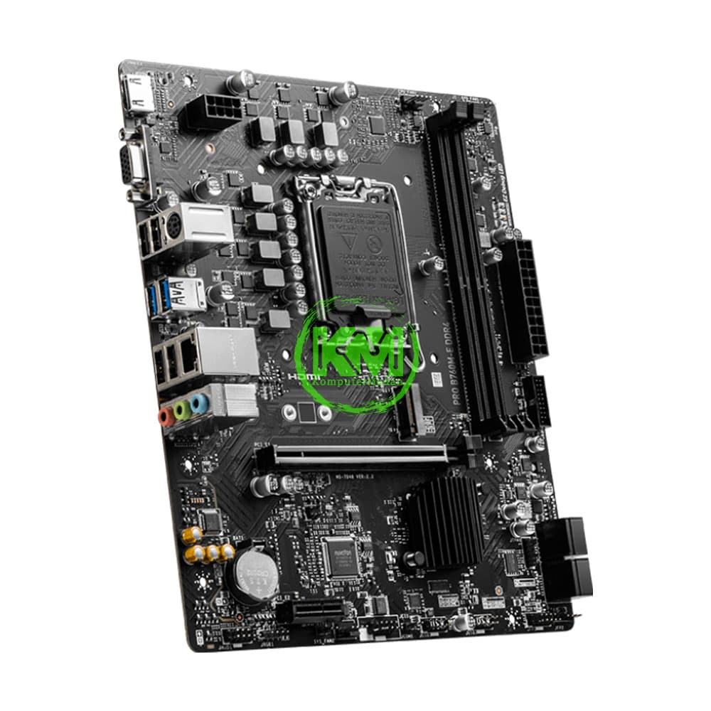 MSI PRO B760M-E DDR4 (INTEL) MOTHERBOARD - Image 4