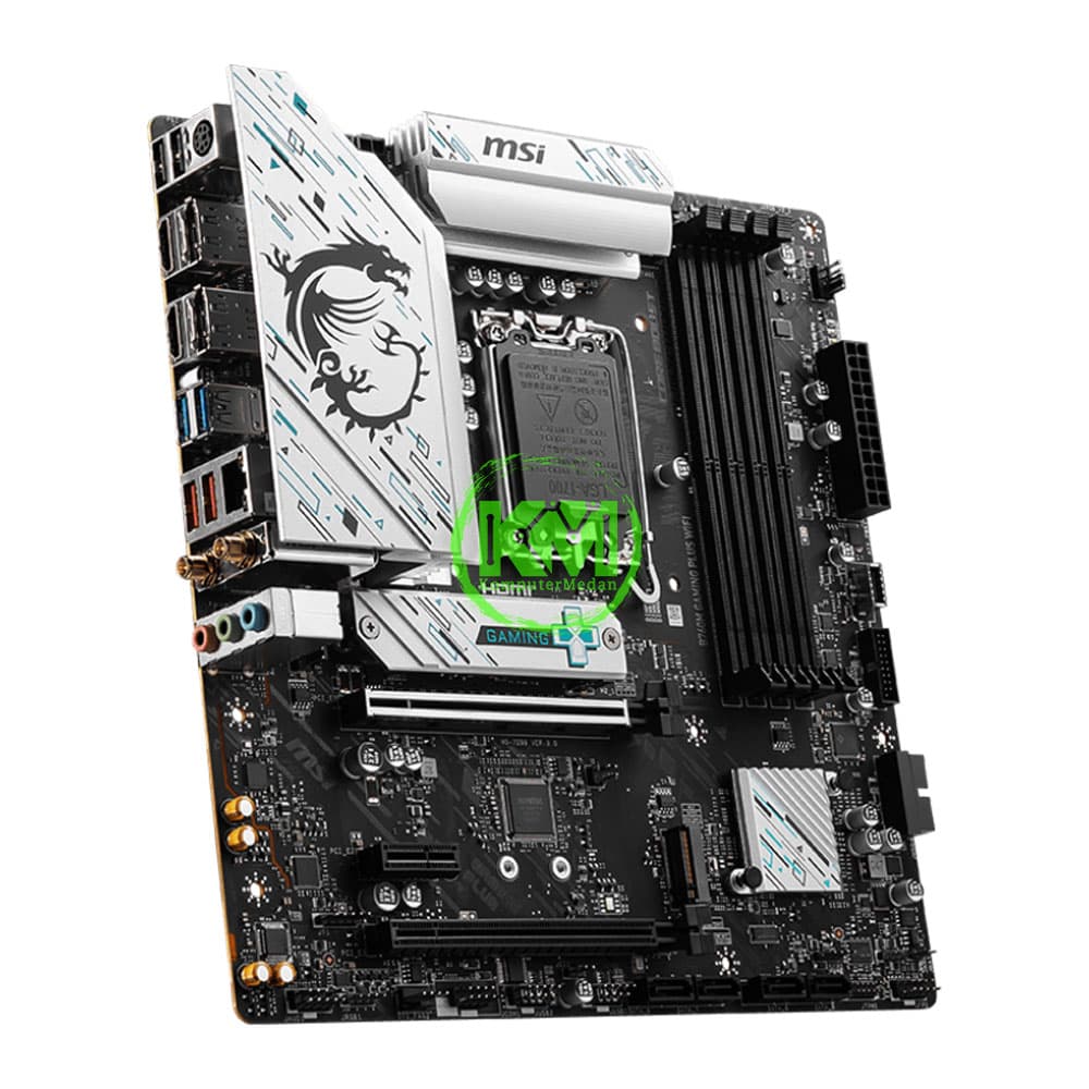 MSI B760M GAMING PLUS WIFI DDR5 (INTEL) MOTHERBOARD - Image 4
