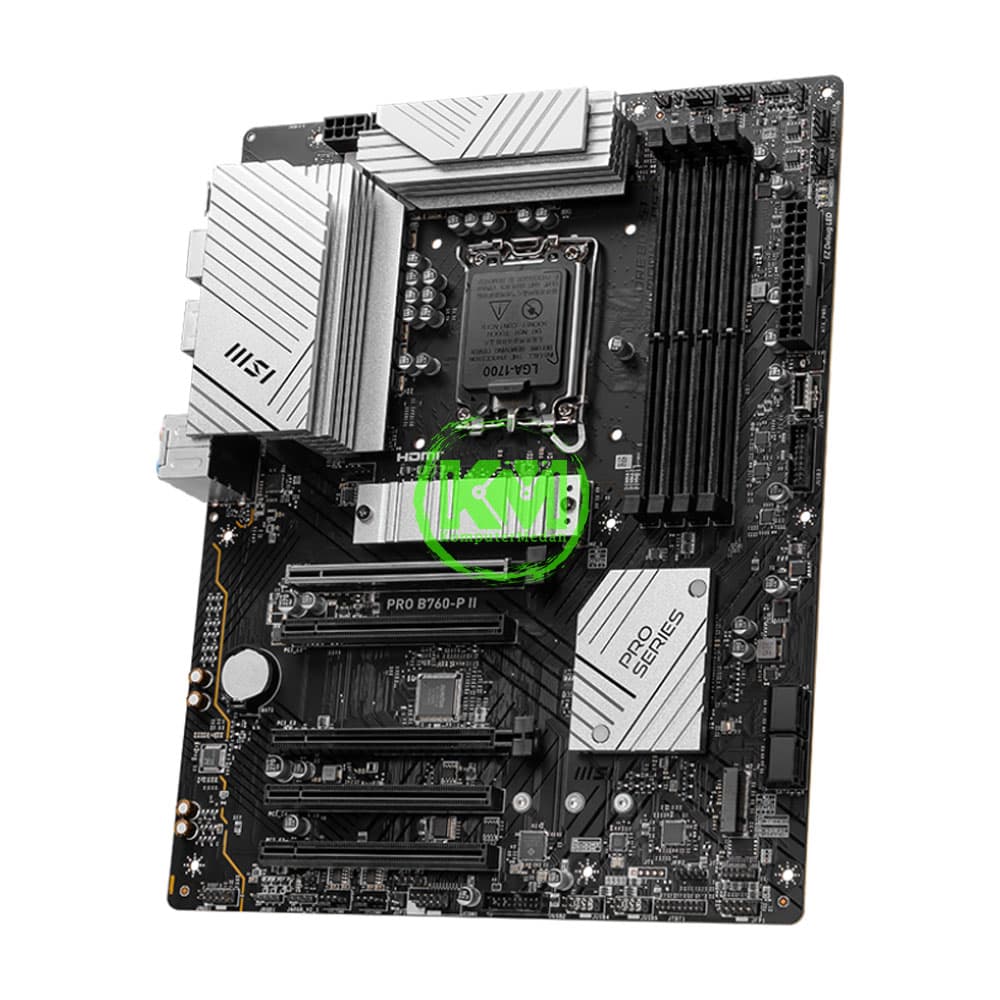 MSI PRO B760-P II (INTEL) MOTHERBOARD - Image 3