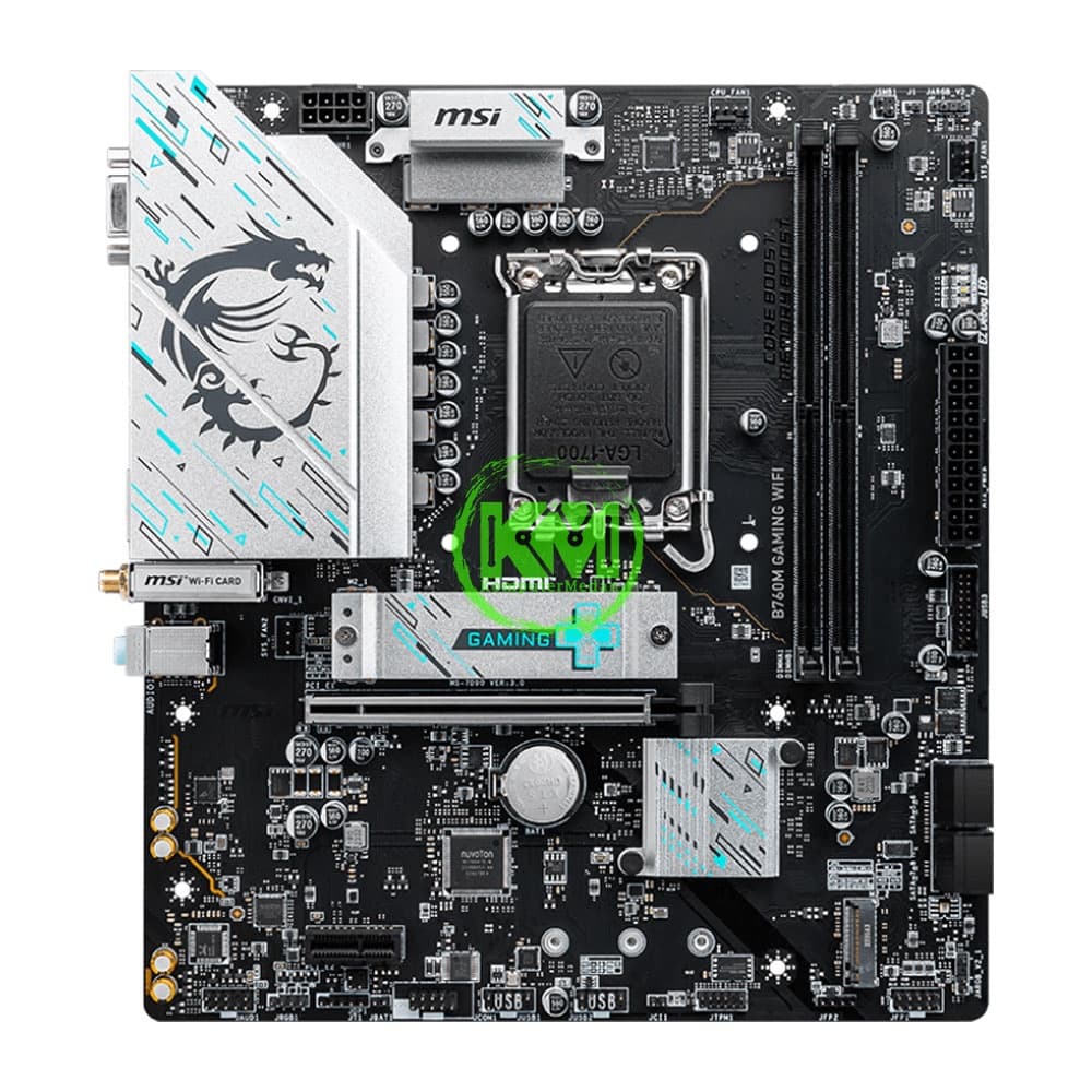 MSI B760M GAMING WIFI DDR5 (INTEL) MOTHERBOARD - Image 4