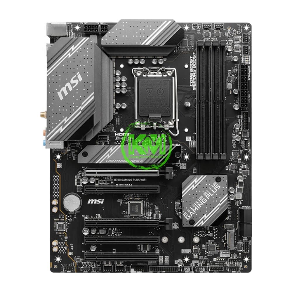 MSI B760 GAMING PLUS WIFI (INTEL) MOTHERBOARD - Image 2