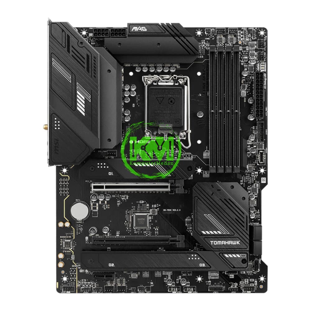 MSI MAG B760 TOMAHAWK WIFI DDR5 (INTEL) MOTHERBOARD - Image 2