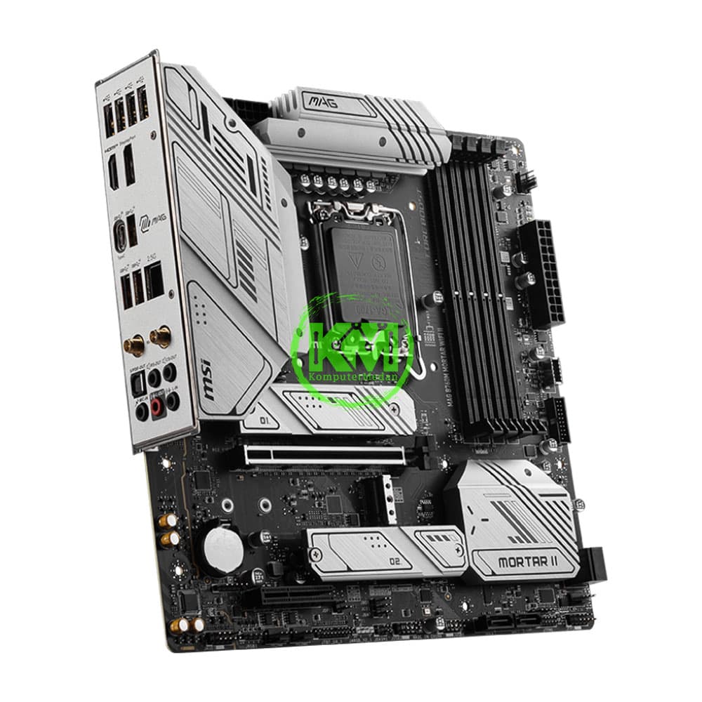 MSI MAG B760M MORTAR WIFI II (INTEL) MOTHERBOARD - Image 4