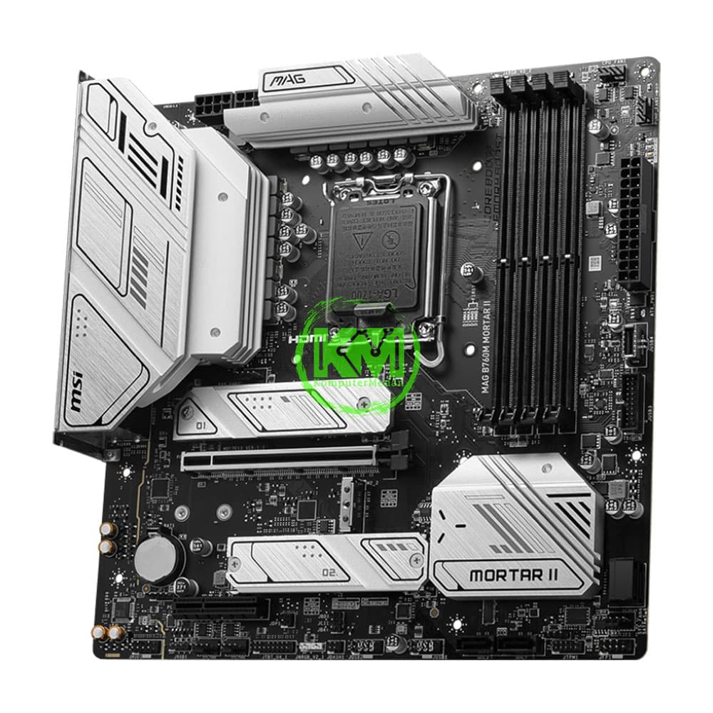 MSI MAG B760M MORTAR II (INTEL) MOTHERBOARD - Image 3