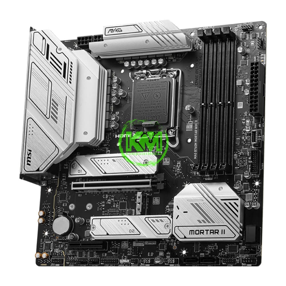 MSI MAG B760M MORTAR WIFI II (INTEL) MOTHERBOARD - Image 3