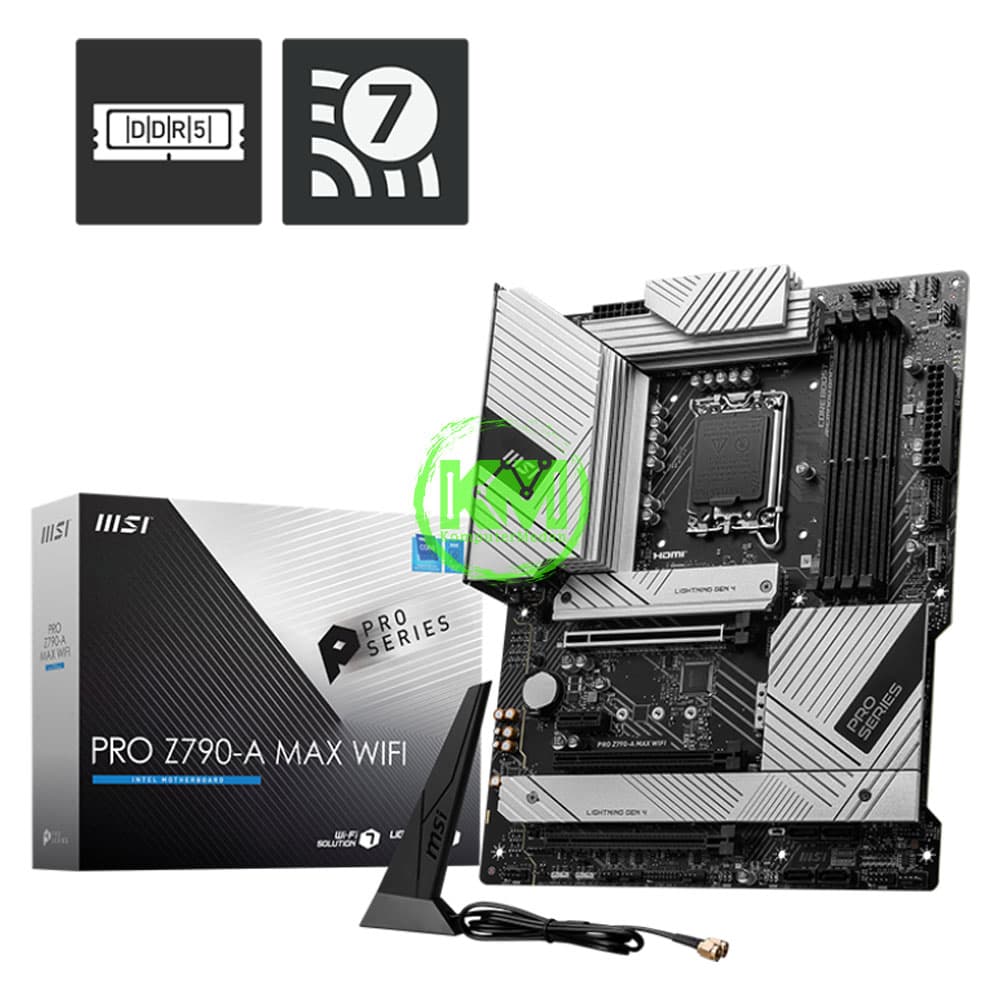 MSI PRO Z790-A MAX WIFI (INTEL) MOTHERBOARD