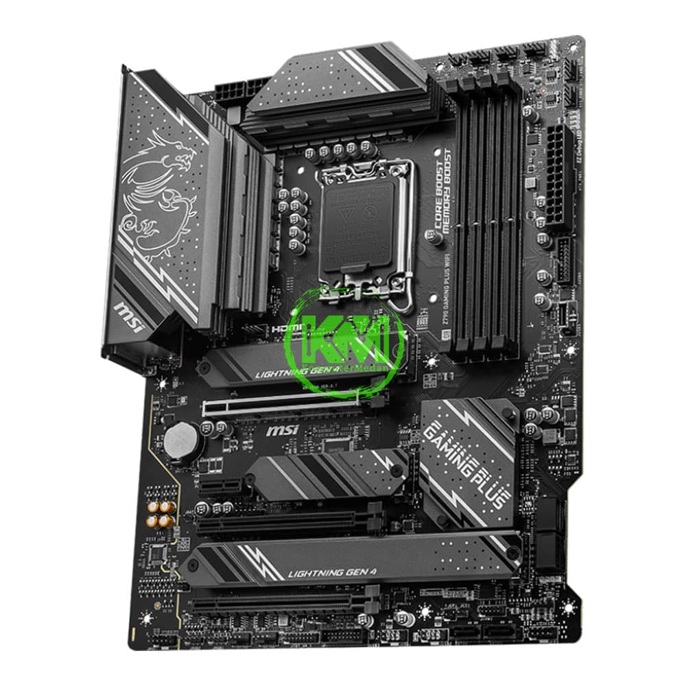 MSI Z790 GAMING PLUS WIFI (INTEL) MOTHERBOARD - Image 3