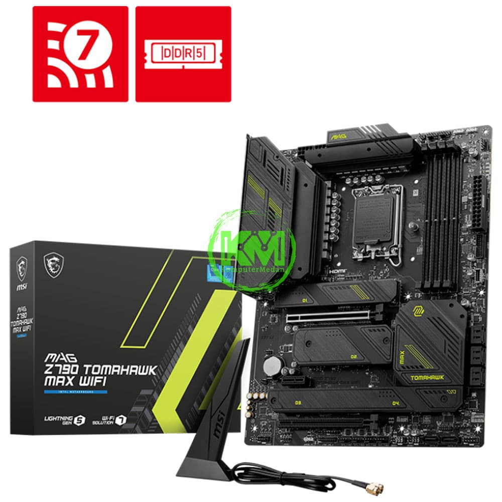 MSI MAG Z790 TOMAHAWK MAX WIFI (INTEL) MOTHERBOARD - Image 1