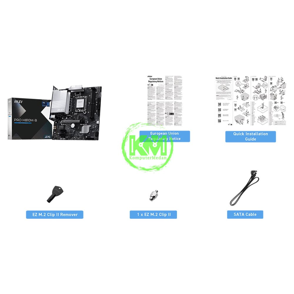 MSI PRO H810M-B (INTEL) MOTHERBOARD - Image 6
