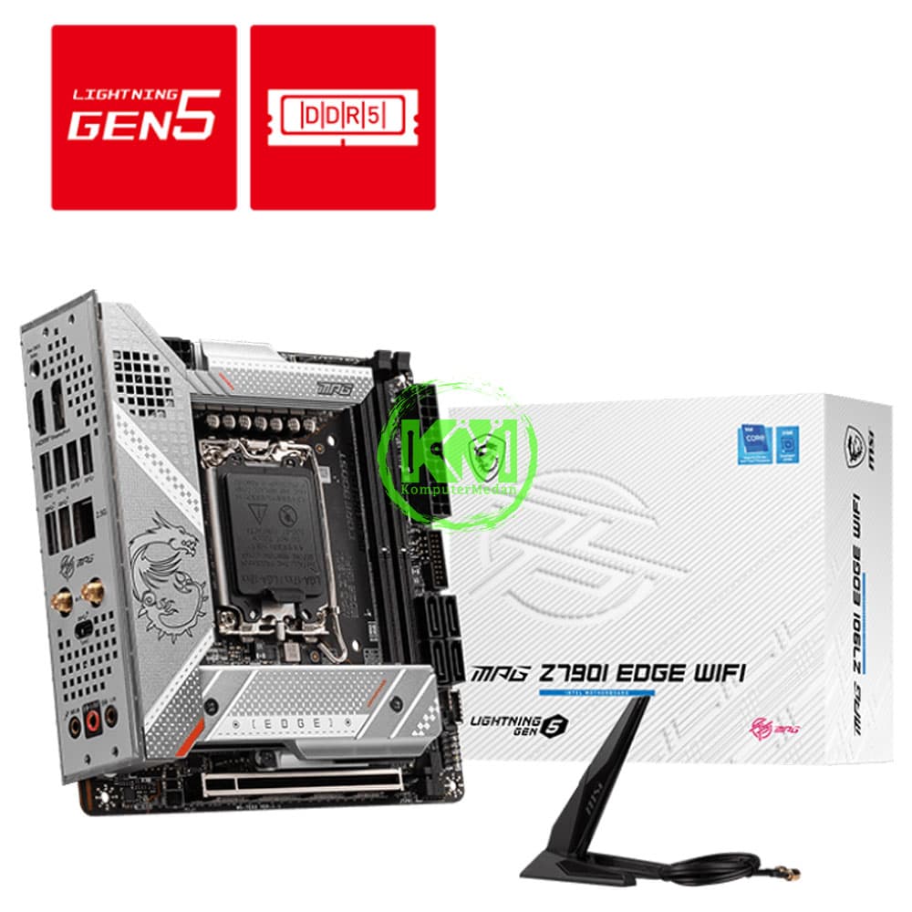 MSI MPG Z790I EDGE WIFI (INTEL) MOTHERBOARD - Image 1