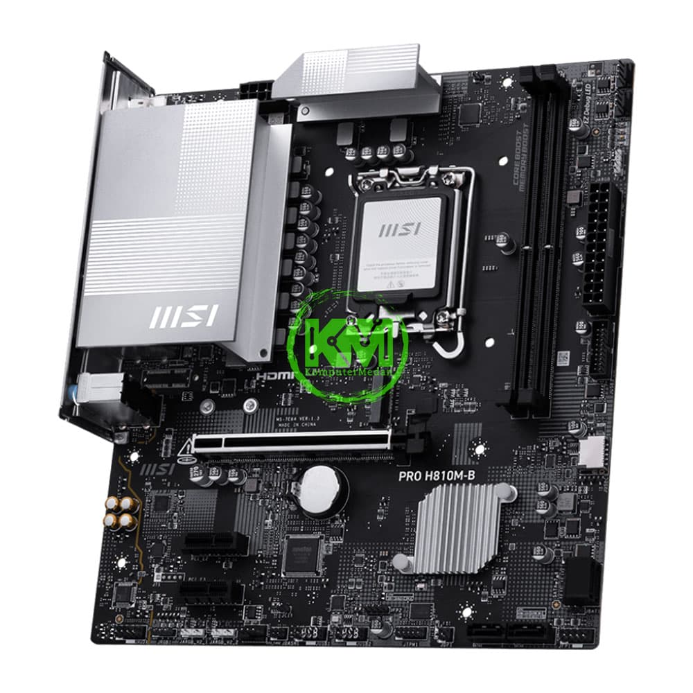MSI PRO H810M-B (INTEL) MOTHERBOARD - Image 3