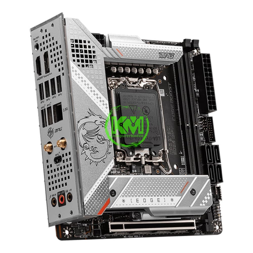 MSI MPG Z790I EDGE WIFI (INTEL) MOTHERBOARD - Image 4