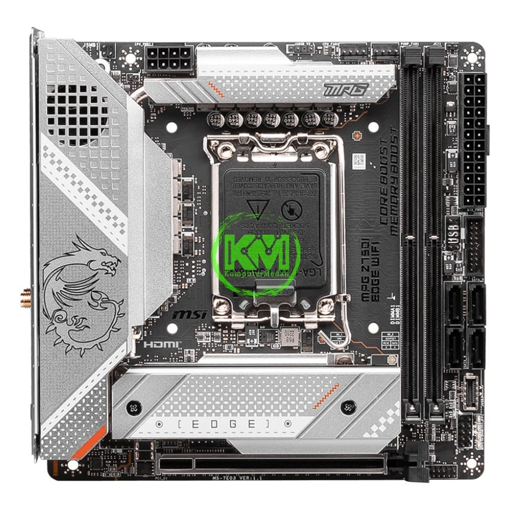 MSI MPG Z790I EDGE WIFI (INTEL) MOTHERBOARD - Image 2