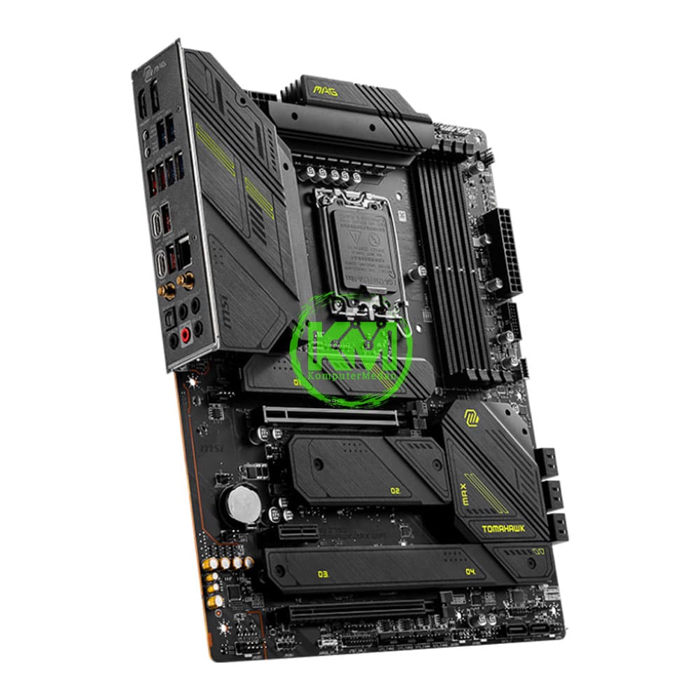 MSI MAG Z790 TOMAHAWK MAX WIFI (INTEL) MOTHERBOARD - Image 4