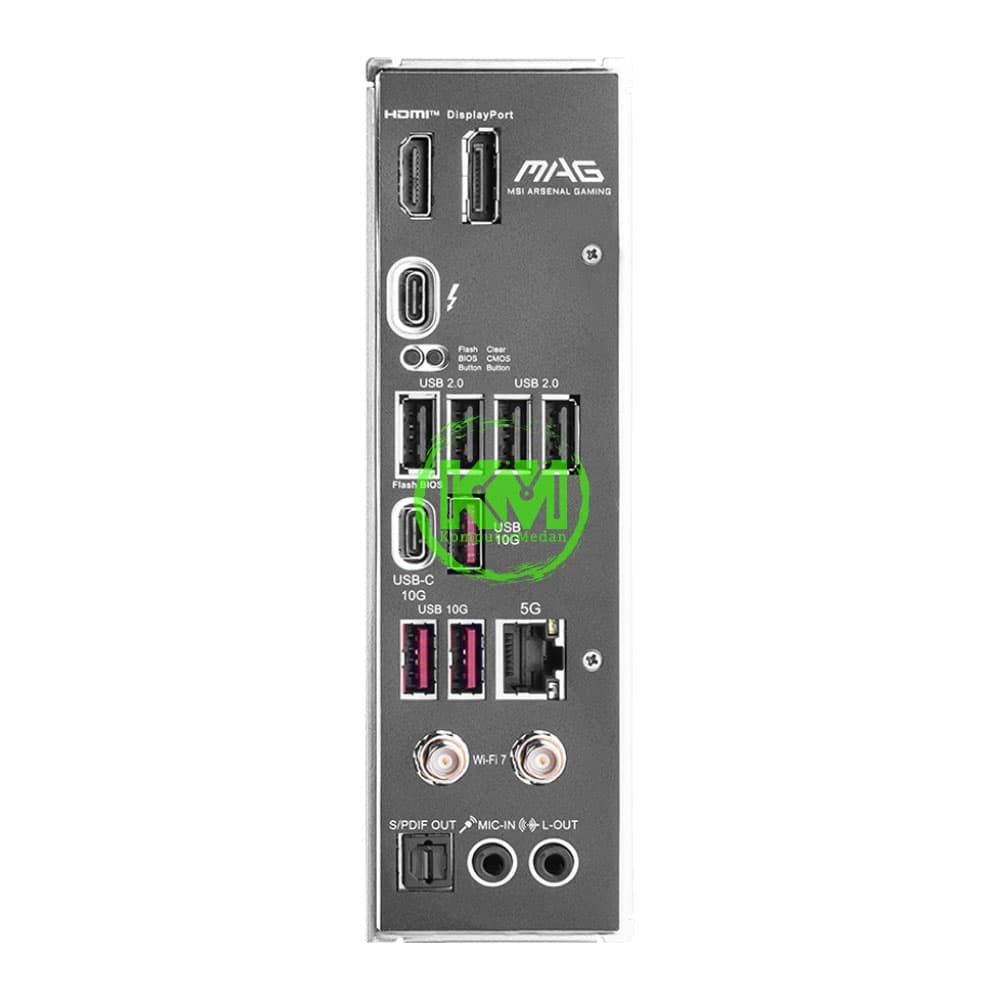 MSI MAG B860M MORTAR WIFI (INTEL) MOTHERBOARD - Image 5