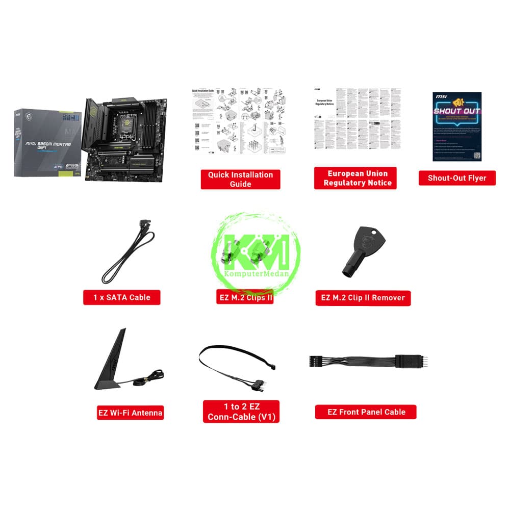 MSI MAG B860M MORTAR WIFI (INTEL) MOTHERBOARD - Image 6