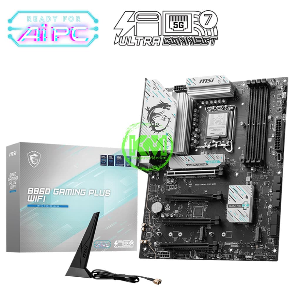 MSI B860 GAMING PLUS WIFI (INTEL) MOTHERBOARD