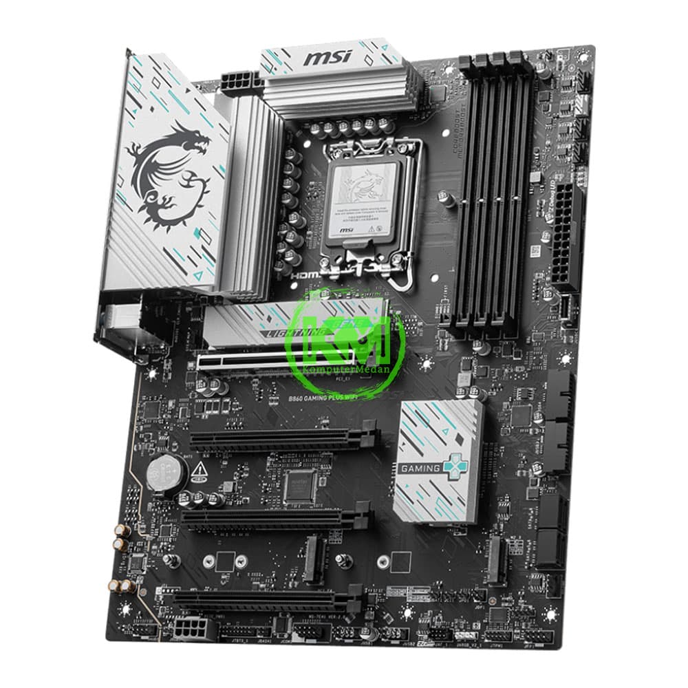 MSI B860 GAMING PLUS WIFI (INTEL) MOTHERBOARD - Image 3