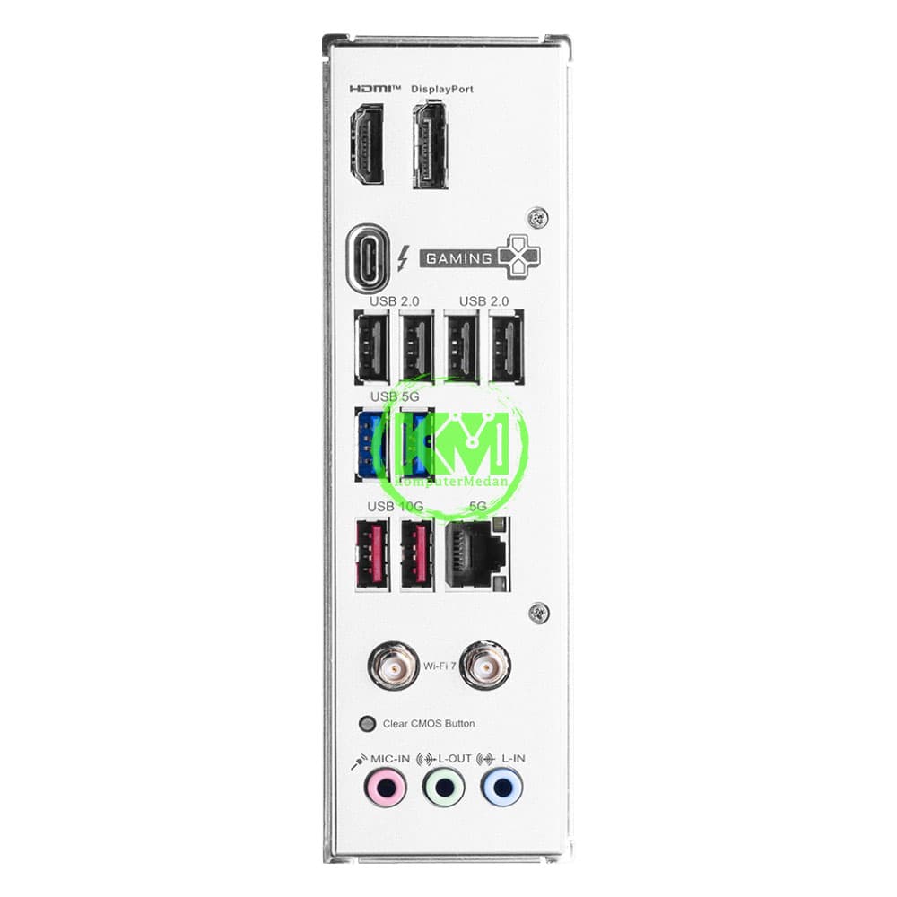 MSI B860 GAMING PLUS WIFI (INTEL) MOTHERBOARD - Image 5