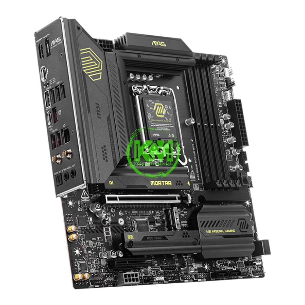 MSI MAG B860M MORTAR WIFI (INTEL) MOTHERBOARD - Image 3