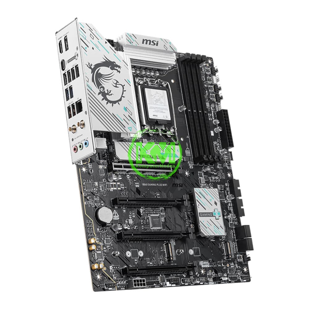 MSI B860 GAMING PLUS WIFI (INTEL) MOTHERBOARD - Image 4