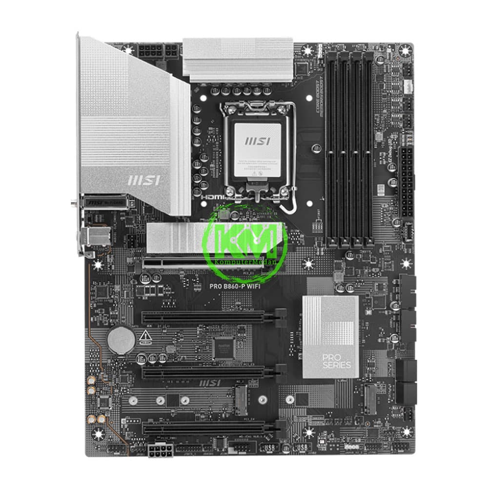 MSI PRO B860-P WIFI (INTEL) MOTHERBOARD - Image 2