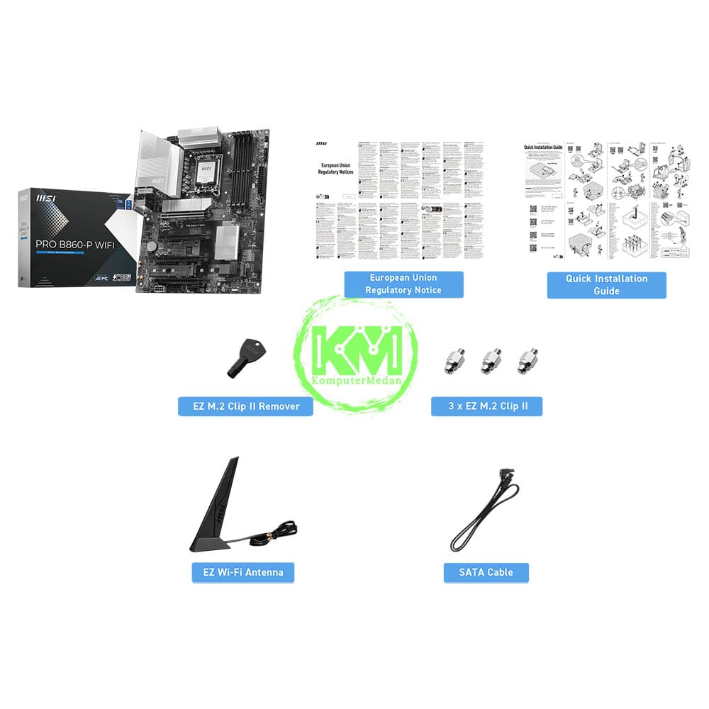 MSI PRO B860-P WIFI (INTEL) MOTHERBOARD - Image 6