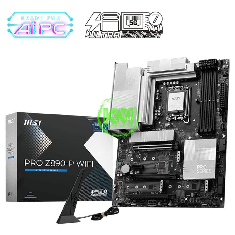 MSI PRO Z890-P WIFI (INTEL) MOTHERBOARD